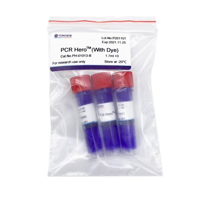 Wysokowydajny system PCR Premix PCR Hero z zestawem barwników Ultra Fast 2 X PCR Premix System 5 ml