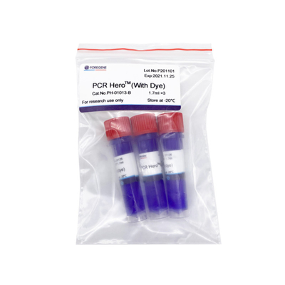 Wysokowydajny system PCR Premix PCR Hero z zestawem barwników Ultra Fast 2 X PCR Premix System 5 ml