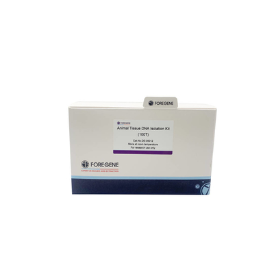 Fast Genomic DNA Purification Lab Reagent Zestaw do izolacji DNA tkanki zwierzęcej Brak zanieczyszczenia RNazą