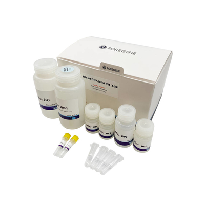 Genomowy DNA Purification Lab Reagent Blood DNA Mini Kit Zestawy do izolacji DNA