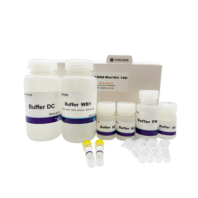 Genomowy DNA Purification Lab Reagent Blood DNA Mini Kit Zestawy do izolacji DNA