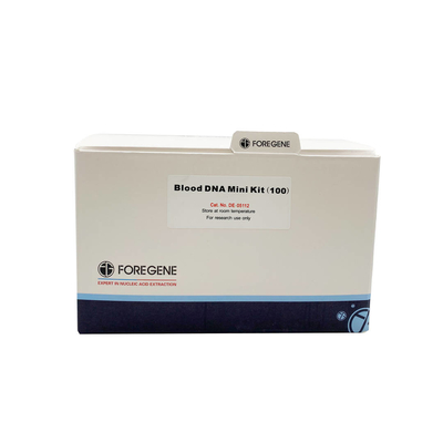 Genomowy DNA Purification Lab Reagent Blood DNA Mini Kit Zestawy do izolacji DNA