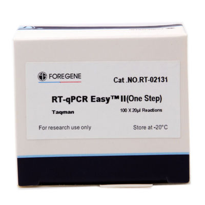 RT-QPCR EasyTM Taqman Jednoetapowy Master Mix RT-PCR w czasie rzeczywistym