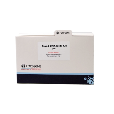 Lab Reagent Blood DNA Midi Kit Zestawy izolacji DNA do genomowego oczyszczania DNA