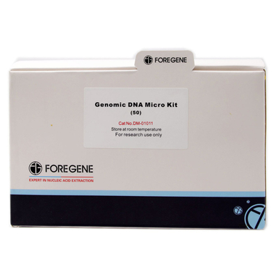 Spin Column Lab Reagent Genomic DNA Isolation Kit Genomic DNA Isolation Micro Kit