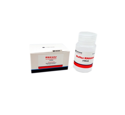 50ml 100ml 100ml×4 Zestawy do izolacji RNA RNAlater Protection Solution for Tissue Sample