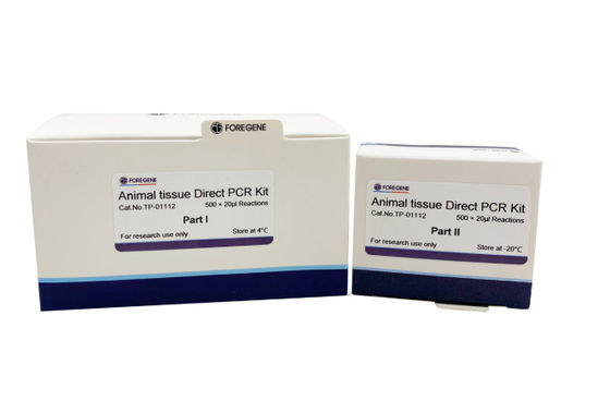 Odczynnik laboratoryjny Zestawy Animal Tissue Direct PCR do przeprowadzania reakcji PCR bezpośrednio z tkanki zwierzęcej bez wcześniejszego oczyszczania DNA