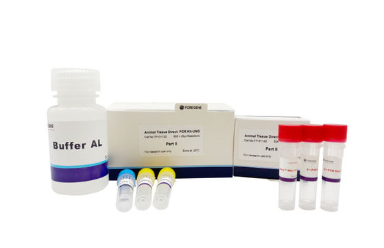 Odczynnik laboratoryjny Zestawy Animal Tissue Direct PCR do przeprowadzania reakcji PCR bezpośrednio z tkanki zwierzęcej bez wcześniejszego oczyszczania DNA