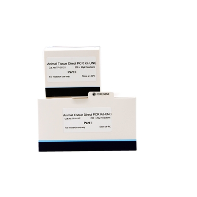 Zoptymalizowany system Anti-pollution PCR Zestawy Animal Tissue Direct PCR UNG do identyfikacji transgenozy