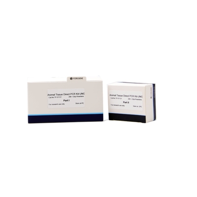 Zoptymalizowany system Anti-pollution PCR Zestawy Animal Tissue Direct PCR UNG do identyfikacji transgenozy
