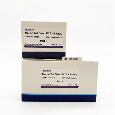 System PCR zoptymalizowany pod kątem biologii molekularnej Zestawy do bezpośredniej reakcji PCR z ogonem myszy-UNG do bezpośredniej reakcji PCR na myszy z użyciem tkanki myszy