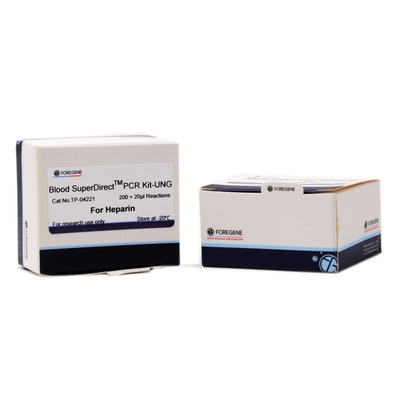 Blood SuperDirectTM PCR Kit (UNG)-Heparin DNA Polymerase pcr kit pcr products