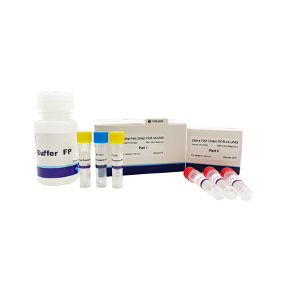 Odczynnik do biologii molekularnej do PCR Zestaw Zebra Fish Direct PCR Kit z UNG bez wcześniejszego oczyszczania DNA