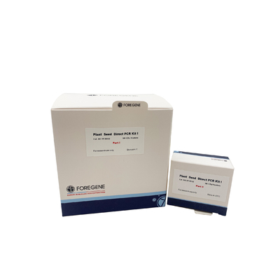 Plant Seed Direct PCR Kit I/II Pcr Kit Lysis Buffer Ce Iso Bufor ładujący dla roślin transgenicznych