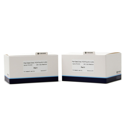 Plant Seed Direct PCR Kit II UNG Lysis Buffer Ce Iso Bufor ładujący dla roślin transgenicznych