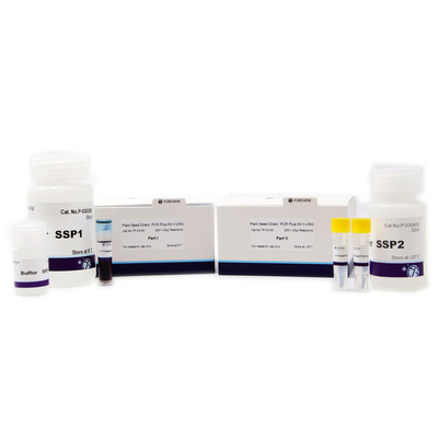 Plant Seed Direct PCR Kit II UNG Lysis Buffer Ce Iso Bufor ładujący dla roślin transgenicznych