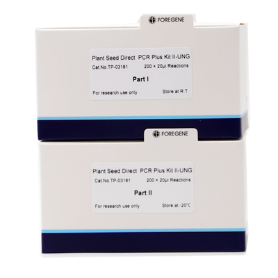 Plant Seed Direct PCR Kit II UNG Lysis Buffer Ce Iso Bufor ładujący dla roślin transgenicznych