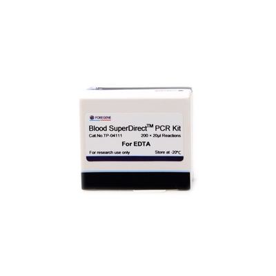 Odczynnik laboratoryjny Zestawy Blood Super Direct PCR z użyciem pełnej krwi antykoagulowanej EDTA