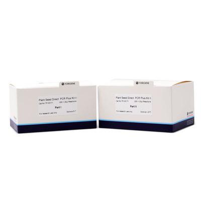 Plant Seed Direct PCR Plus Kit II Bezpośrednio polisacharydowy lizat nasion polifenoli jako szablon do amplifikacji PCR