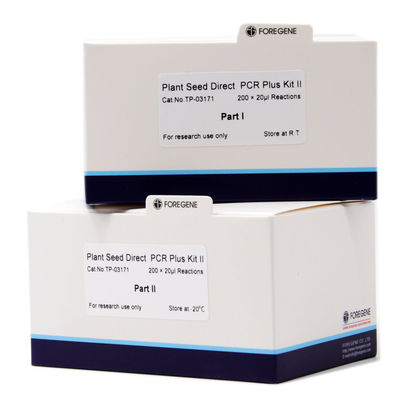 Plant Seed Direct PCR Plus Kit II Bezpośrednio polisacharydowy lizat nasion polifenoli jako szablon do amplifikacji PCR