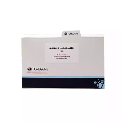 Bez RNazy Lab Reagent Zestaw do izolacji DNA z gleby Tylko DNA Typ kolumny