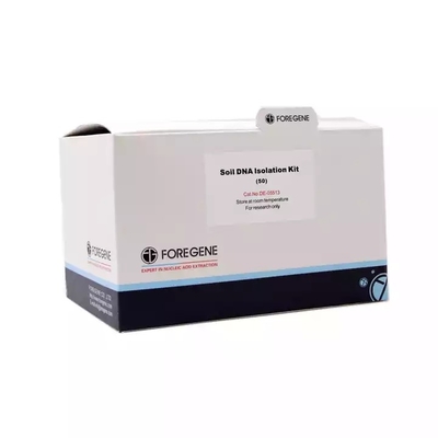Bez RNazy Lab Reagent Zestaw do izolacji DNA z gleby Tylko DNA Typ kolumny