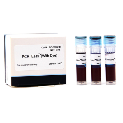 Zestaw PCR Easy (z barwnikiem) Wydajny system premiksów reakcji PCR do badań biologii molekularnej