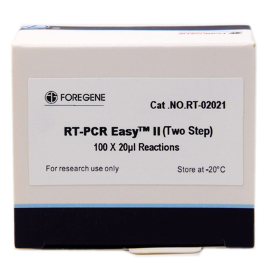 RT-PCR EasyTM II Two Step Nr kat. RT-02021/02022 Two Step RT PCR Master Mix Zestawy PCR