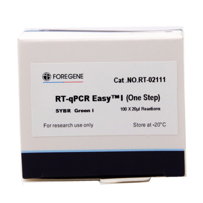 RT-QPCR EasyTM -SYBR Green I Nr kat. RT-02111/02112 Jednoetapowy Master Mix RT PCR w czasie rzeczywistym z barwnikiem referencyjnym ROX