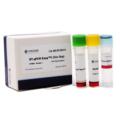 RT-QPCR EasyTM -SYBR Green I Nr kat. RT-02111/02112 Jednoetapowy Master Mix RT PCR w czasie rzeczywistym z barwnikiem referencyjnym ROX