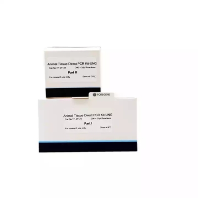 Molecular Bio Reagent One Step Direct Pcr Kits Animal Tissue PCR Kit z UNG