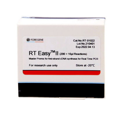 Foregene RT EasyTM II Master Premix do syntezy pierwszej nici CDNA do PCR w czasie rzeczywistym