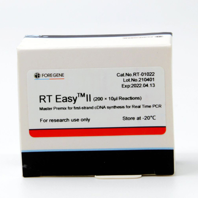 Foregene RT EasyTM II Master Premix do syntezy pierwszej nici CDNA do PCR w czasie rzeczywistym