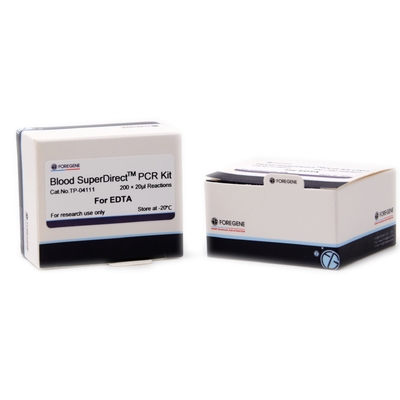 Silny system amplifikacji PCR Zestawy Blood SuperDirect PCR Z EDTA bez obróbki wstępnej