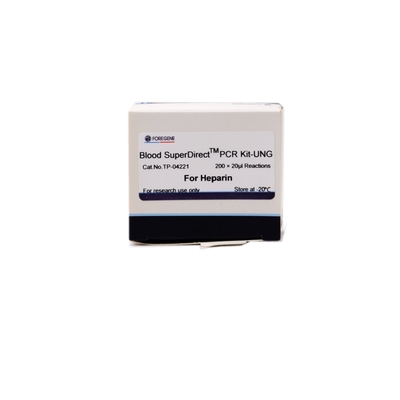 Zestaw Blood SuperDirect PCR UNG -Heparyna Do centrów wykrywania Szpitale LABS