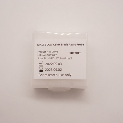 MALT1 Dual Color Break Apart Sonda do wykrywania nieprawidłowości ludzkiego genu MALT1