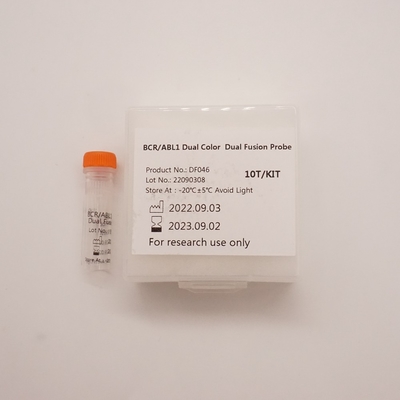 Fluorescencyjny odczynnik do hybrydyzacji in situ BCR ABL1 Dual Color Dual Fusion Probe