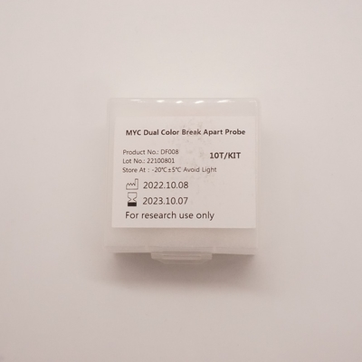 MYC Dual Color Break Apart Fish Probe Reagent dla ludzkiego genu MYC