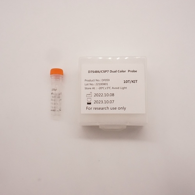 D7S486/CSP7 Dwukolorowy zestaw sond do ryb do próbek cytologicznych