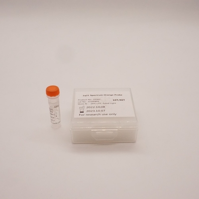 Zestaw sond rybnych 1q21 Spectrum Orange Probe wykrywa nieprawidłowość ludzkiego genu 1q21