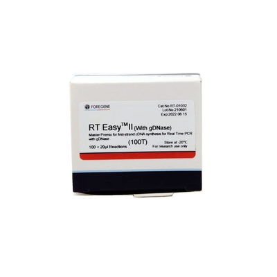CDNA Synthesis PCR Master Premix Odwrotna transkrypcja RT Easy II 50T 200T