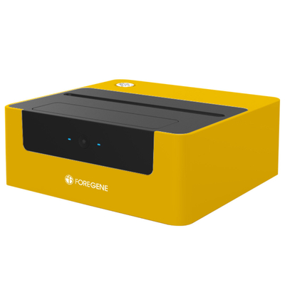 Maszyna 2x8 studzienek RT QPCR 12-woltowa maszyna MINI PCR 10A