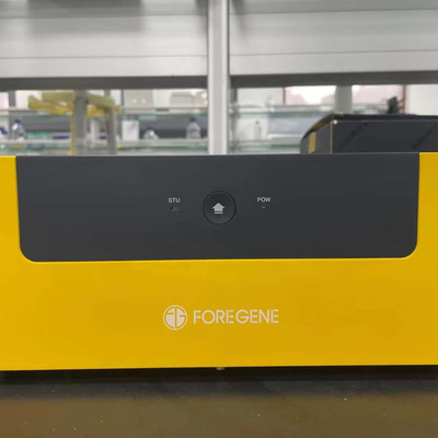 Maszyna 2x8 studzienek RT QPCR 12-woltowa maszyna MINI PCR 10A