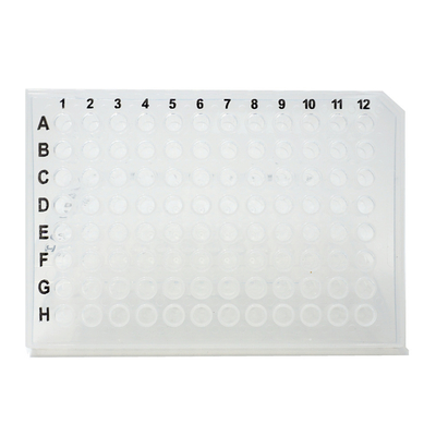 Foregene 10 Plates/Kit Lab Materiały eksploatacyjne Przezroczysta 96-dołkowa płytka do PCR 100ul 200ul