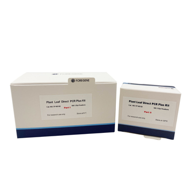 Zestaw ISO CE Plant Direct PCR 500 × 20ul Rxns dla roślin polisacharydowych z polifenoli