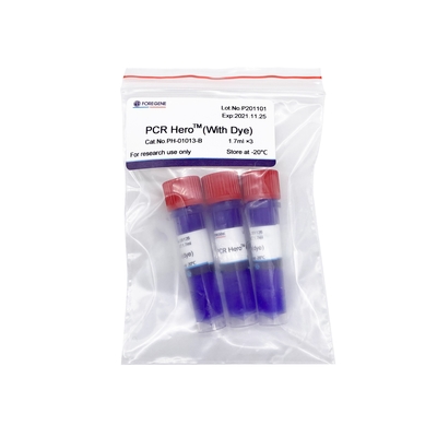 Zestawy Fast Reagent PCR z barwnikiem PH-01013-B PCR Mix 3*1.7ml 50ml