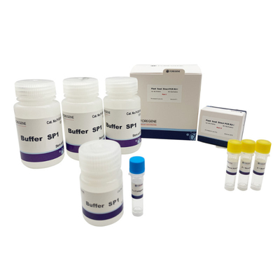 ISO CE Plant Seed Direct PCR Kit 2000×20ul Rxns Nie ma potrzeby ekstrakcji RNA