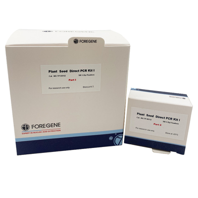 ISO CE Plant Seed Direct PCR Kit 2000×20ul Rxns Nie ma potrzeby ekstrakcji RNA