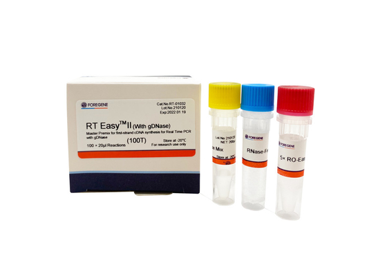 Zestawy Fast RT Easy II 25T odwrotnej transkryptazy z DNazą do PCR w czasie rzeczywistym