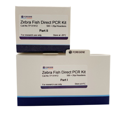 PCR System Buffer FP Zestaw do bezpośredniego PCR Zebra Fish do próbek tkanek ryb słodkowodnych